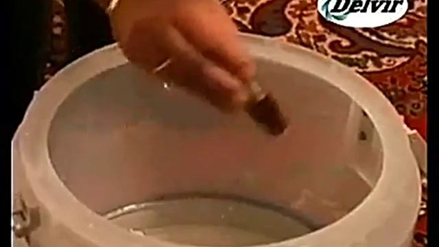 Моющий пылесос с аквафильтром Delvir WDC AQUA смотреть онлайн