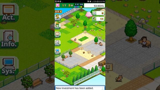 Wild Park Manager v.1.1.5 [GamePlay + APK] #Kairosoft Game смотреть онлайн