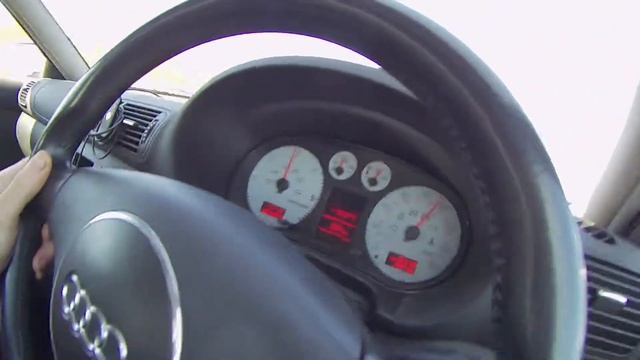 Audi A3 8L 1.9 TDi quattro Vmax смотреть онлайн