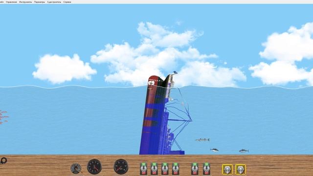 КАК ПО МНЕНИЮ FLOATING SANDBOX тонет титаник: смотреть онлайн