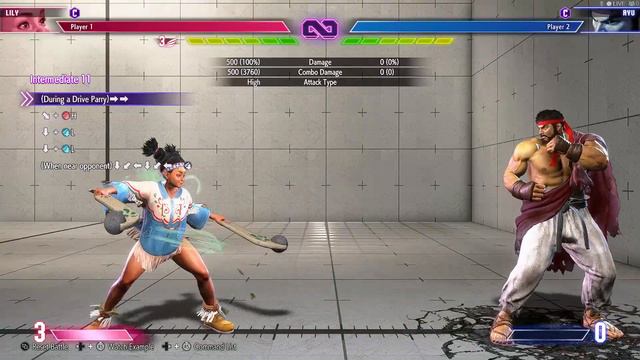 lily combo trials make me go insane in street fighter 6 смотреть онлайн