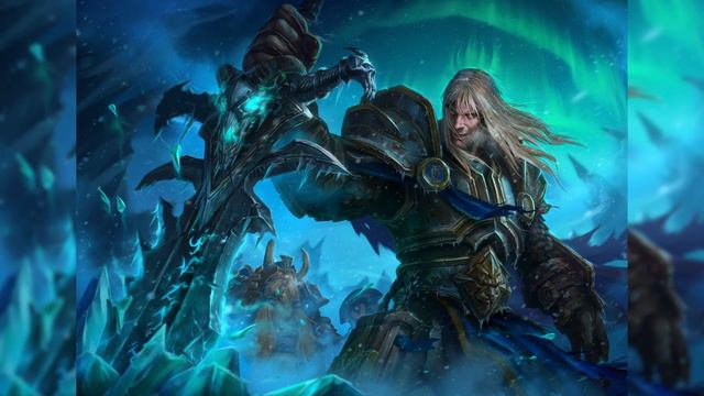 История АРТАСА МЕНЕТИЛА до становления КОРОЛЁМ ЛИЧЁМ / Итории Азерота