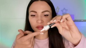 АСМР долгий МАКИЯЖ - накрашу тебя красиво для расслабления и сна