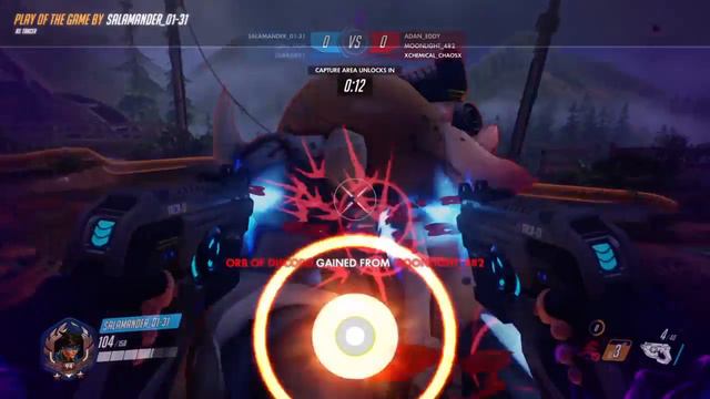 Overwatch: Best 3v3 Tracer play смотреть онлайн