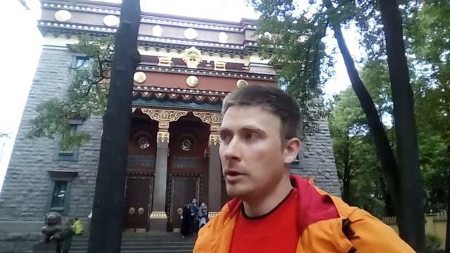 Буддийский храм Калачакры Санкт-Петербурга ДАЦАН смотреть онлайн