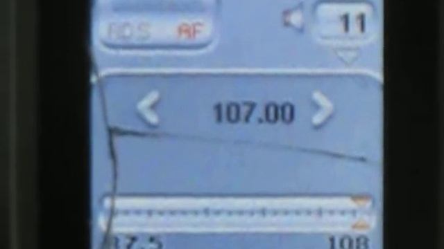 [Tropo] 107,0 МГц-Мелодия-Воронеж из Россоши (168 км) смотреть онлайн