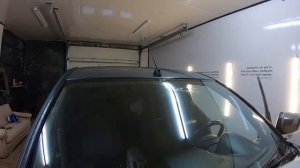 Полоса на Лобовое Стекло Своими Руками