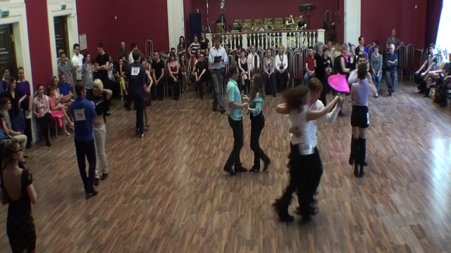 Весенний Кубок ВДНХ 2015 Дебют 1/2 заход 1 танец 1+2