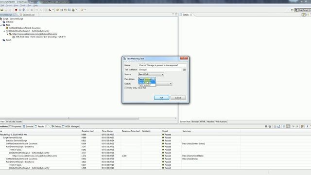 OATS Tutorial #26 - How to add verification points to Web Services automation script using OATS смотреть онлайн