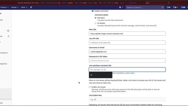 Connect Jira Issues with GitLab Repository смотреть онлайн