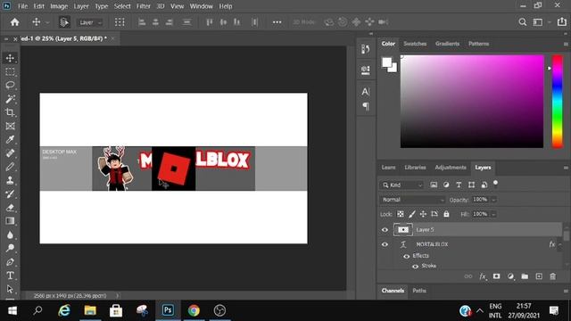 How To Make a Roblox Banner 2021 (Easy Tutorial) смотреть онлайн