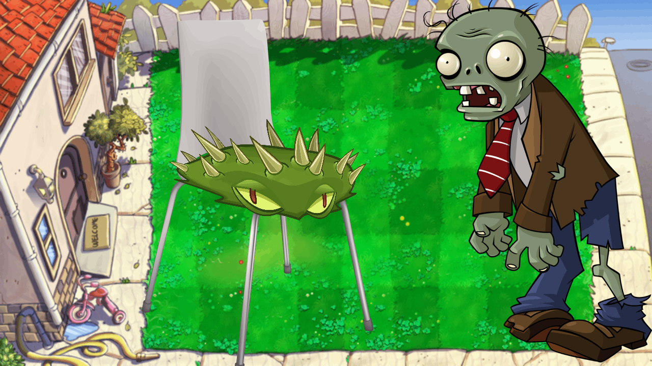 Давай Жить А -- PLANTS VS ZOMBIES tm часть 2 смотреть онлайн