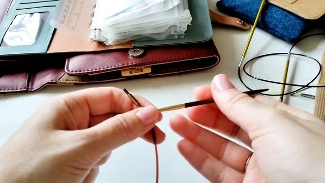 Обзор всех моих спиц. Больше не покупаю. Есть всё, что нужно вязальщице. смотреть онлайн