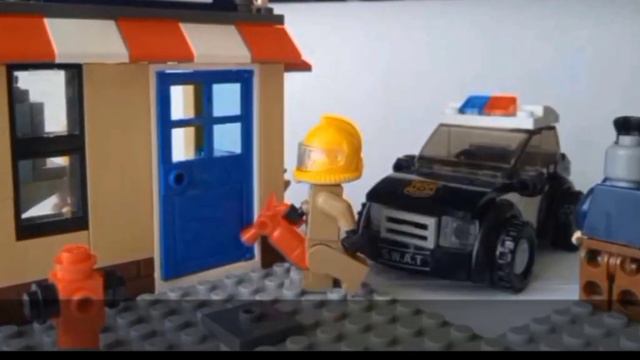 Лего город 1 сезон 1 серия: Нападение