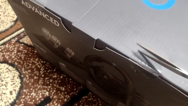 Руль Logitech G923 обзор после покупки