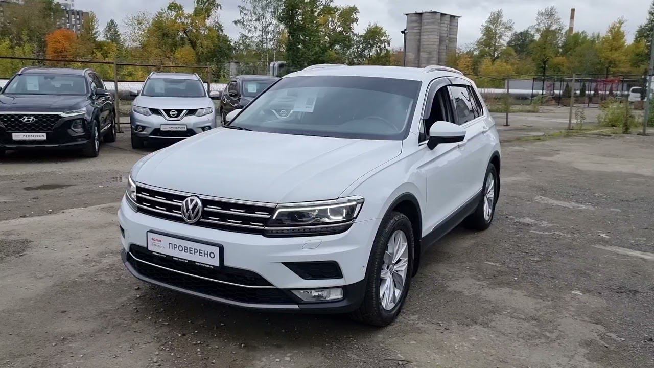 Автоподбор VW Tiguan 2017г 54000км 2177000руб. смотреть онлайн