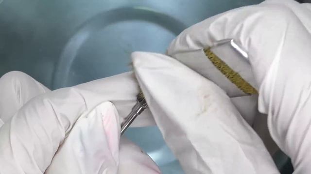 Как чистить фрезы для маникюра и коррекции ногтей смотреть онлайн