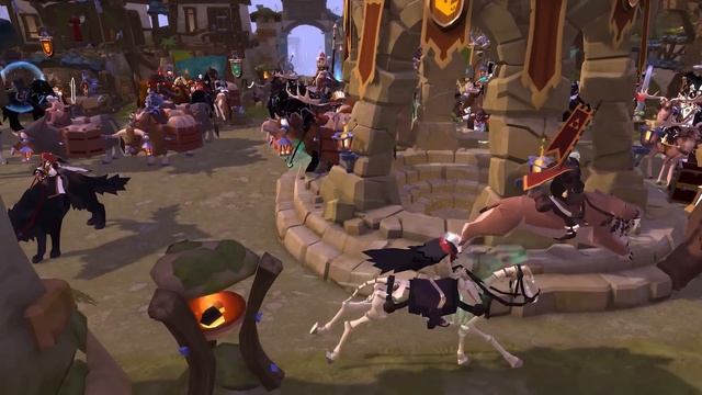 Albion Online | Expanded Soundtrack & Combat Audio смотреть онлайн