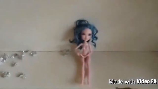 Как сделать куколки кудряшки. Мастер-класс смотреть онлайн