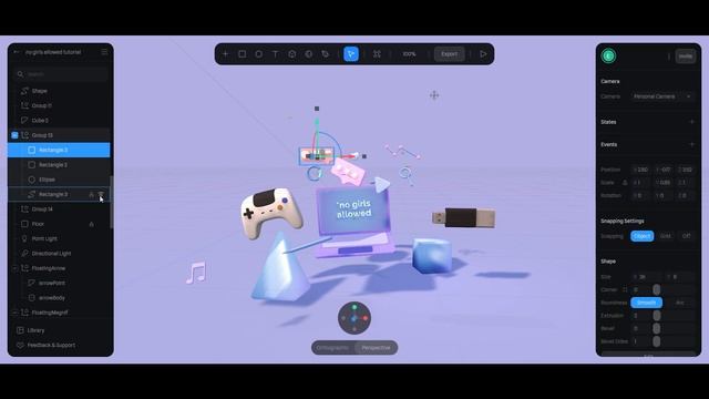How to get started with 3D digital design tool Spline - Dentsu Creative смотреть онлайн
