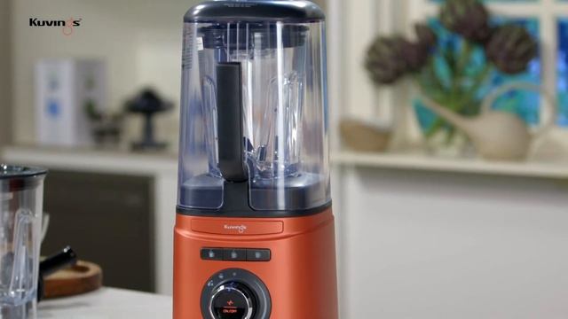 Kuvings Vacuum Blender - SV400 смотреть онлайн