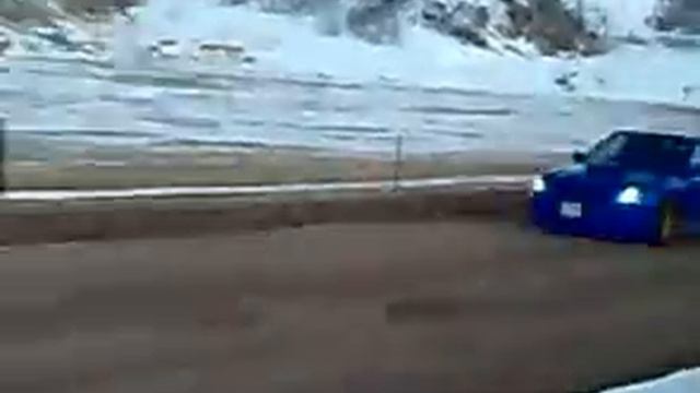 Subaru Impreza WRX STI - Mongolia