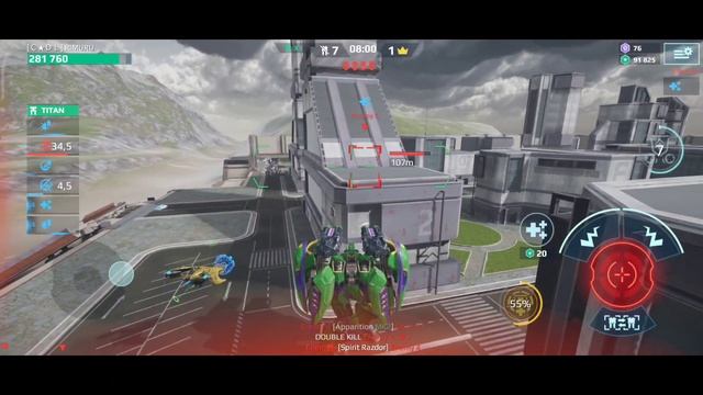 WAR ROBOTS. ?? ЭТО ЛУЧШАЯ БЮДЖЕТ СБОРКА НА SERAPH И ВОТ ПОЧЕМУ!?? смотреть онлайн