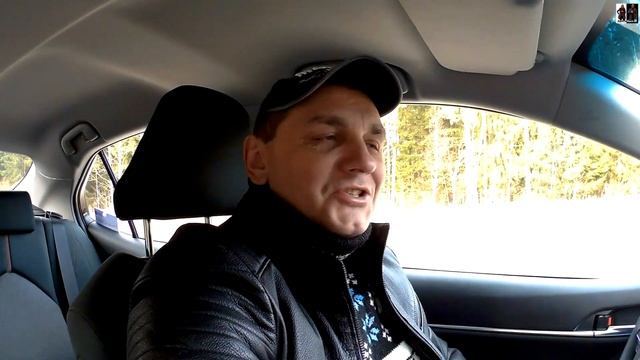 Toyota Camry XV70. Как отключить автоматический ручник смотреть онлайн