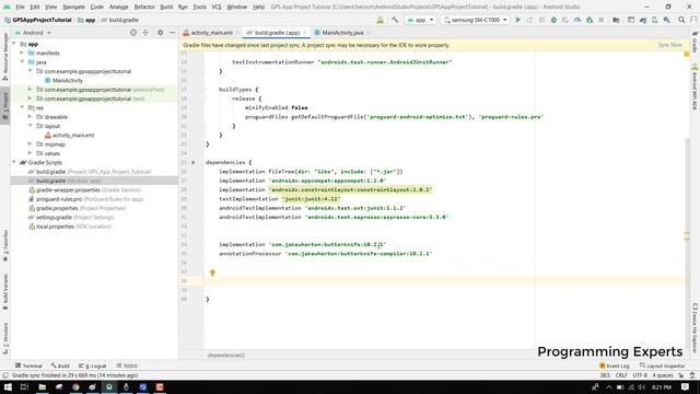 Google Maps SDK (2020) using Android Studio PART 01 смотреть онлайн