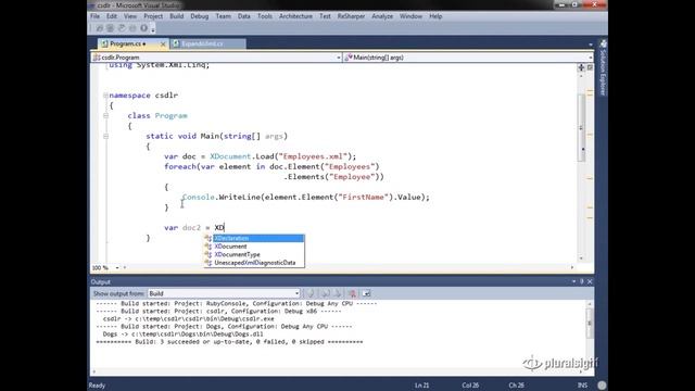 Make apps dynamic using the ExpandoObject in C# 4 | Pluralsight смотреть онлайн
