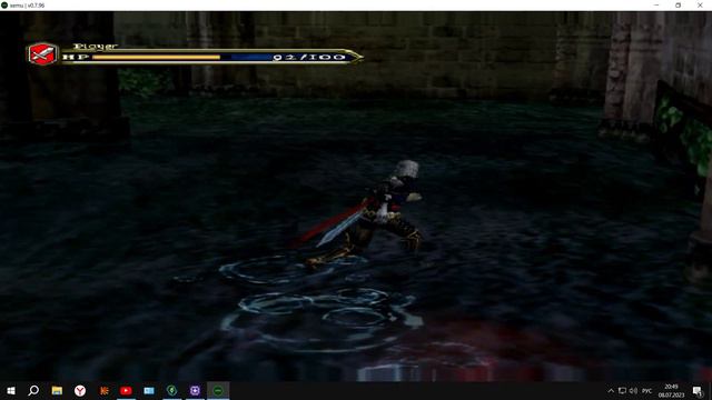 Castlevania Curse Of Darkness XBOX Original на ПК эмулятор XEMU