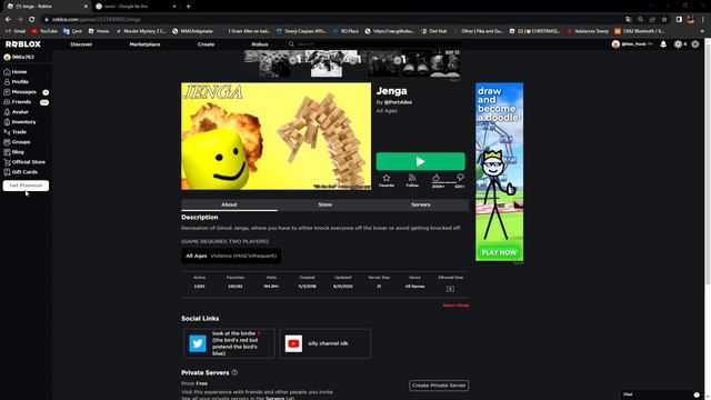 1 Jenga Roblox Google Chrome 2023 05 26 18 50 39 смотреть онлайн