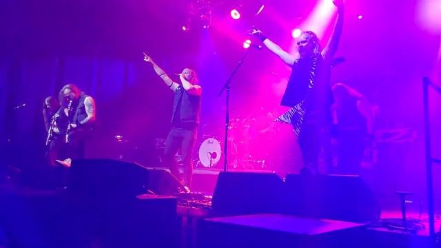 Omnium Gatherum - Soul Journeys (10.10.2023 Live @ A2, Wrocław) смотреть онлайн