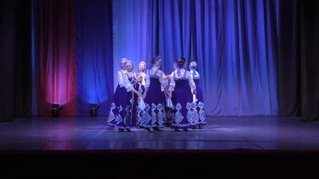 Ансамбль Коробейники. Хоровод смотреть онлайн