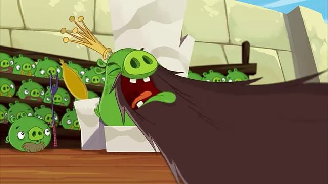 Angry Birds Toons Bearded Ambition Funny Voiceover