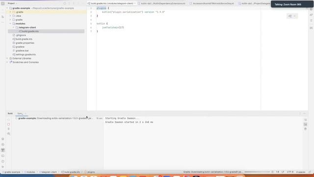 Gradle. Настройка проекта