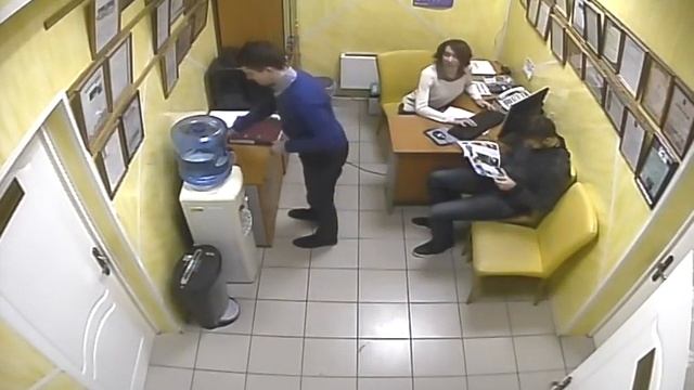 Камера UControl КУПОЛ 700, помещение, искусственный свет смотреть онлайн