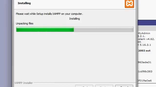 PHP návod 02 Instalace balíčku XAMPP смотреть онлайн