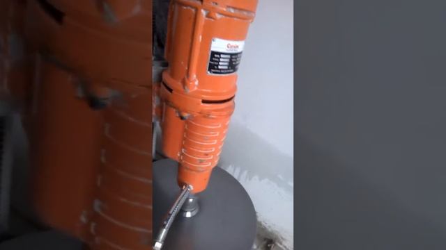 Сверление 350мм коронкой установкой алмазного бурения CAYKEN KCY-3550/BM смотреть онлайн