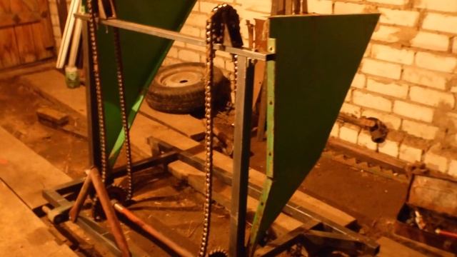 самодельная картофелесажалка смотреть онлайн