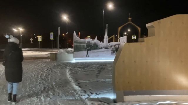 Вечерняя прогулка по городу Ефремов/ Тульская область смотреть онлайн