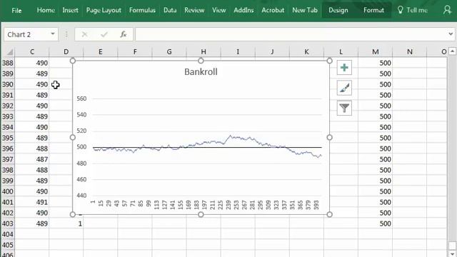 Gambling Simulator Excel Spreadsheet смотреть онлайн