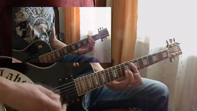 Stigmata-Cхватка(Guitar Cover)