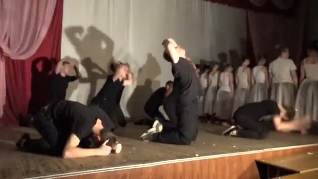 Орбита 1 смена 2017 Вожатский 8 Красивый парный танец смотреть онлайн