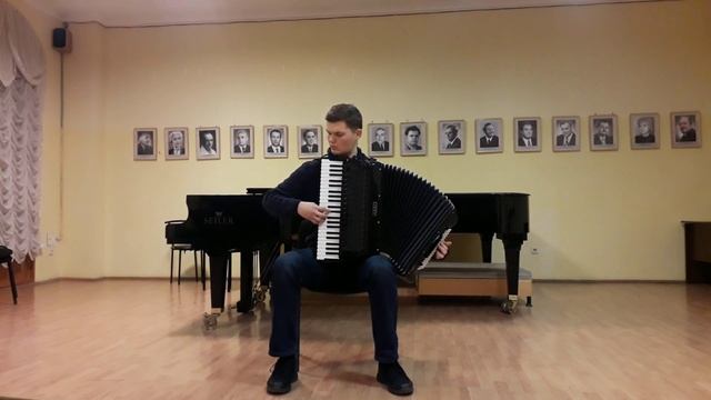 International Trophy Richard Galliano - CMA2021 - Tymofiy Ilyukhin (Ukraine) - Solo Senior category смотреть онлайн