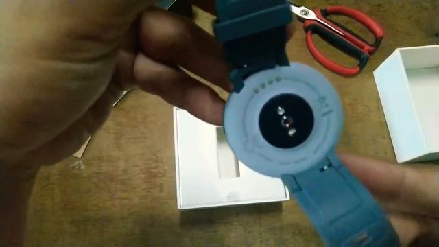 Unboxing AMAZFIT VERGE LITE -Xiaomi Mi Smart Watch Waterproof смотреть онлайн