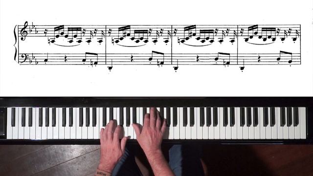 Bach Prelude No.3 from “12 Short Preludes” for Intermediary Pianists смотреть онлайн
