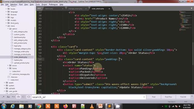 e-Commerce Website in Codeigniter part-45 смотреть онлайн