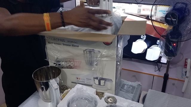 PANASONIC MIXER GRINDER - MX AC210 смотреть онлайн