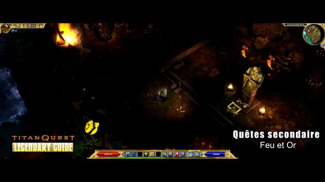 Titan Quest legendary guide Eternal Embers Feu et Or смотреть онлайн